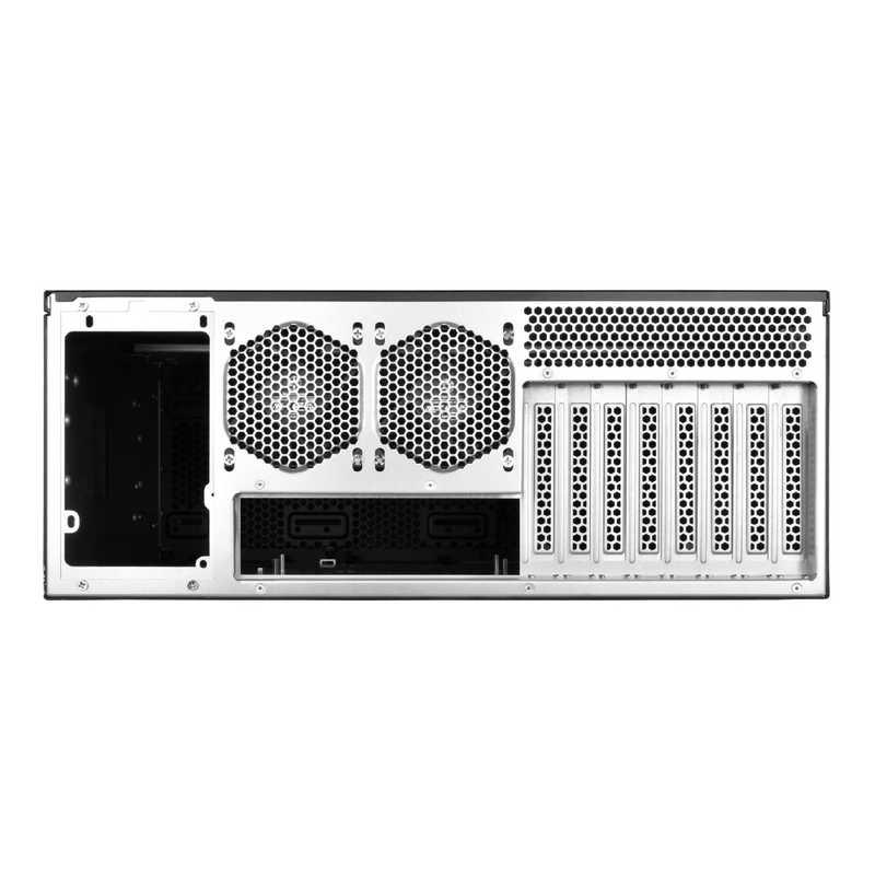 SILVERSTONE　PCケース サーバーケース［ATX /Micro ATX /Extended ATX /Mini-ITX /SSI-EEB /SSI-CEB］ラックマウント用 RM44　SSTRM44_2