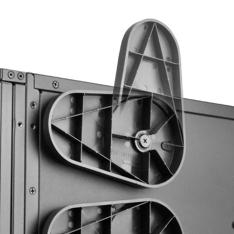 SILVERSTONE　PCケース サーバーケース［ATX /Micro ATX /Extended ATX /Mini-ITX /SSI-EEB /SSI-CEB］ラックマウント用 RM44　SSTRM44_3