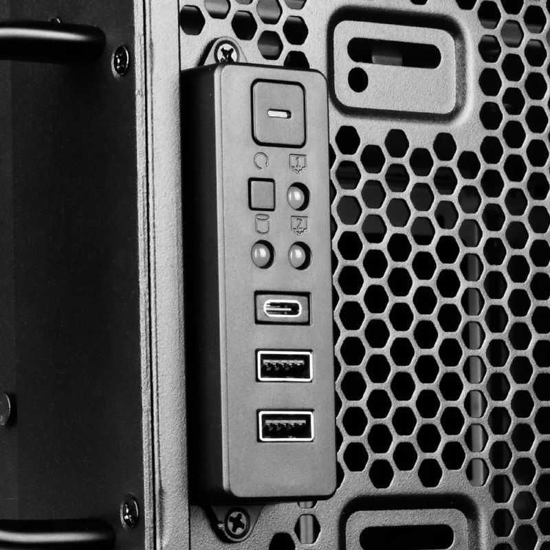 SILVERSTONE　PCケース サーバーケース［ATX /Micro ATX /Extended ATX /Mini-ITX /SSI-EEB /SSI-CEB］ラックマウント用 RM44　SSTRM44_4