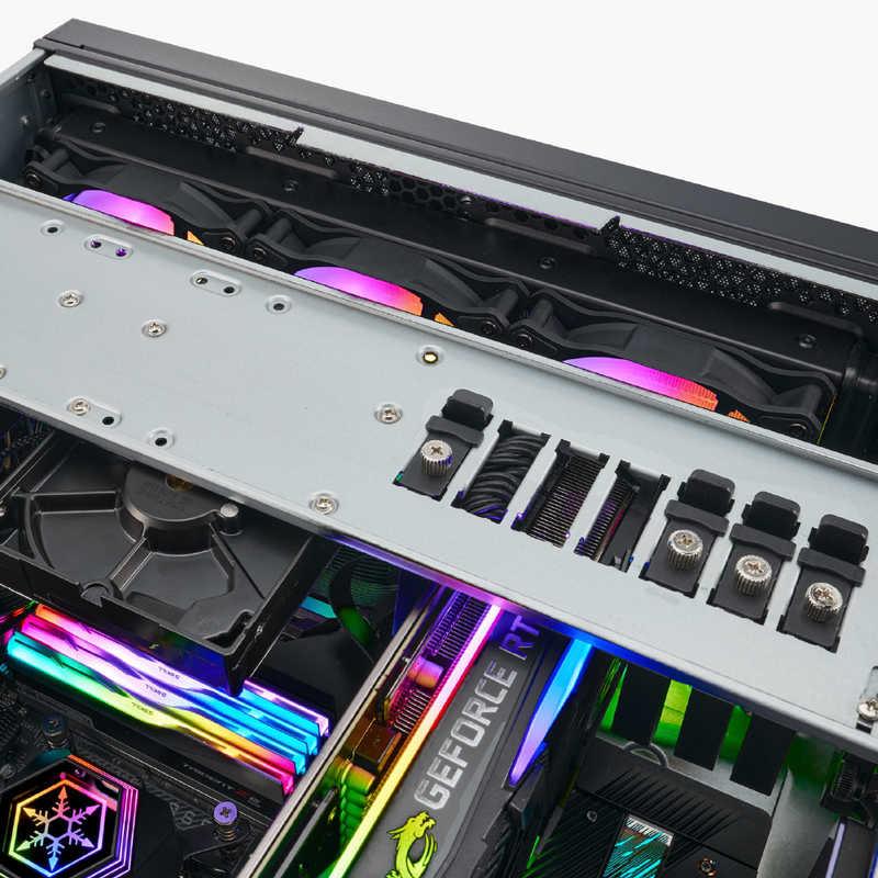 SILVERSTONE　PCケース サーバーケース［ATX /Micro ATX /Extended ATX /Mini-ITX /SSI-EEB /SSI-CEB］ラックマウント用 RM44　SSTRM44_7