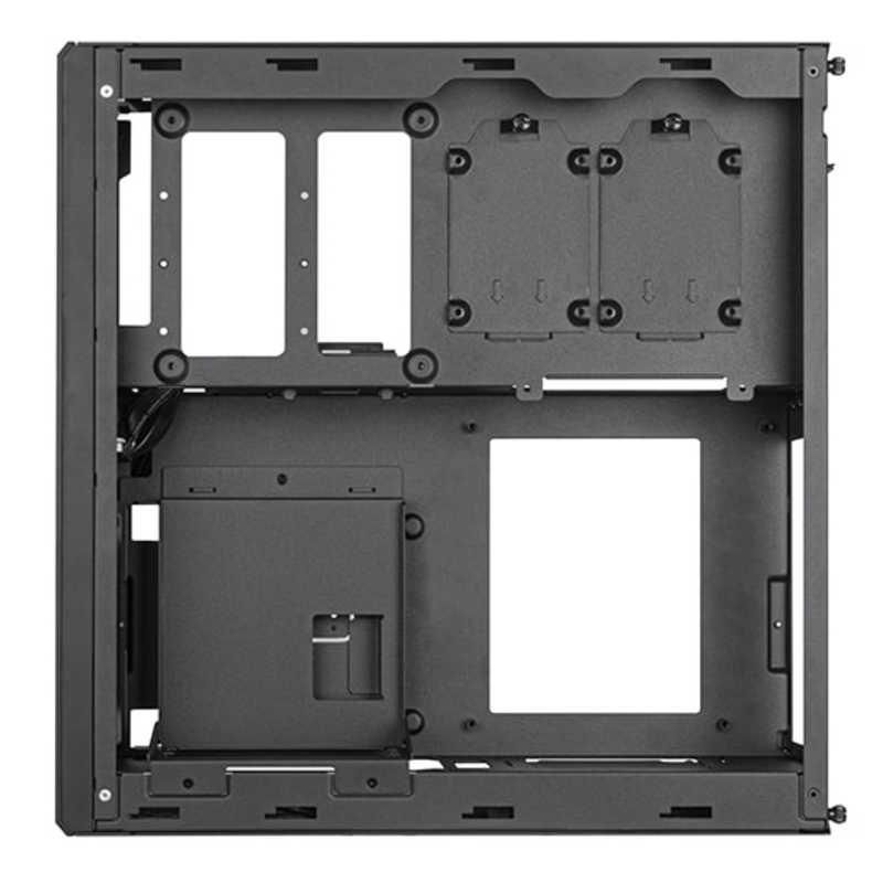 SILVERSTONE PCケース［Mini-ITX］MILO 12 SST-ML12B : コジマYahoo!店