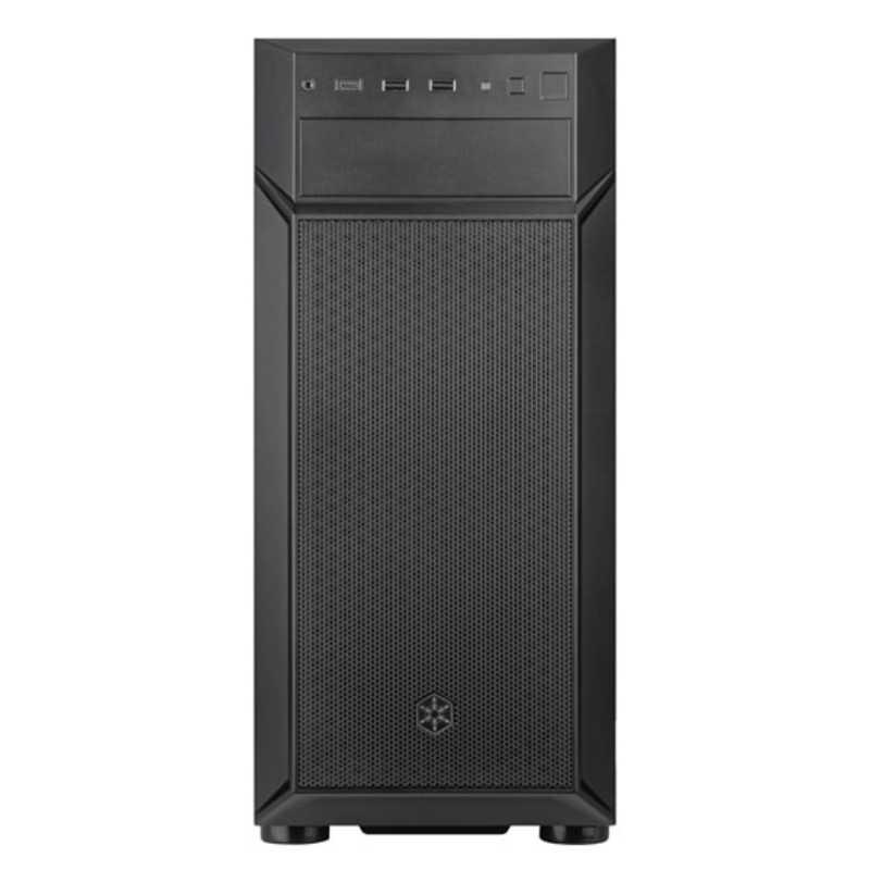 SILVERSTONE PCケース［ATX /Micro ATX /Mini-ITX］FARA 513 ブラック