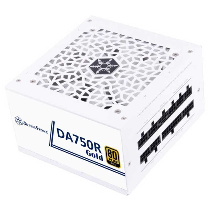 SILVERSTONE PC電源 DA750R Gold［750W /ATX /Gold］ ホワイト SST