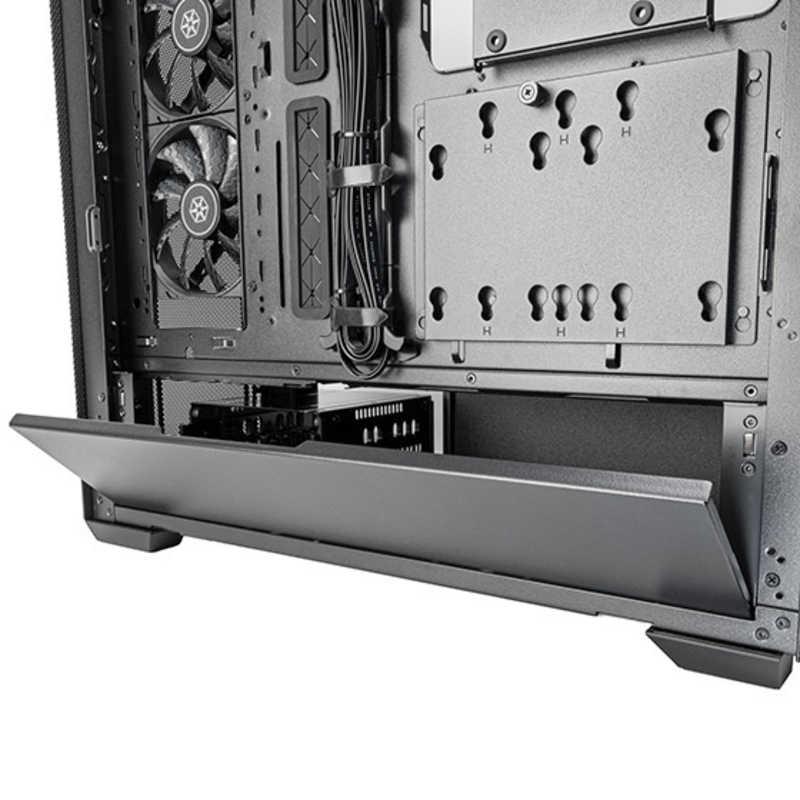 SILVERSTONE PCケース SST-SEH2-B : コジマYahoo!店 - 通販 - Yahoo
