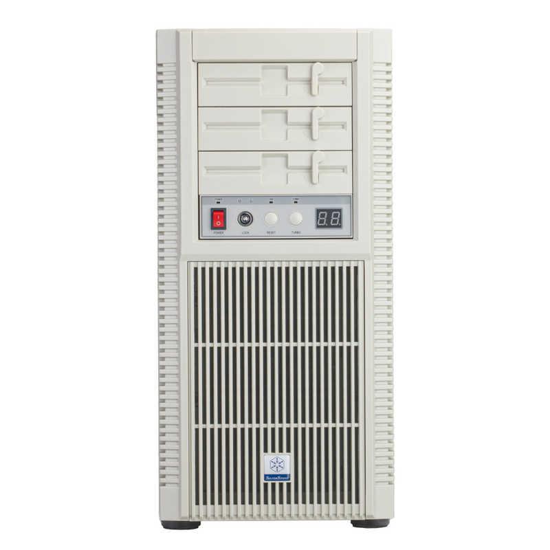 SILVERSTONE PCケース (SSI-CEB ATX Micro-ATX Mini-ITX) SST-FLP02W