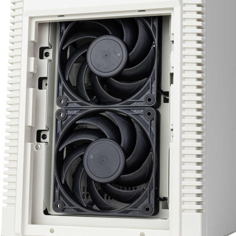 SILVERSTONE PCケース (SSI-CEB ATX Micro-ATX Mini-ITX) SST-FLP02W