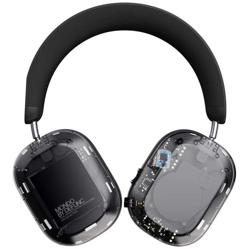 MONDO BY DEFUNC ブルートゥースヘッドホン Over Ear  