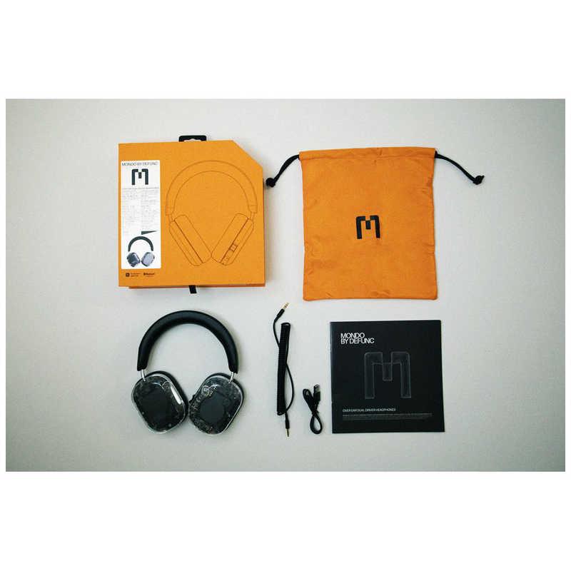 MONDO BY DEFUNC ブルートゥースヘッドホン Over Ear