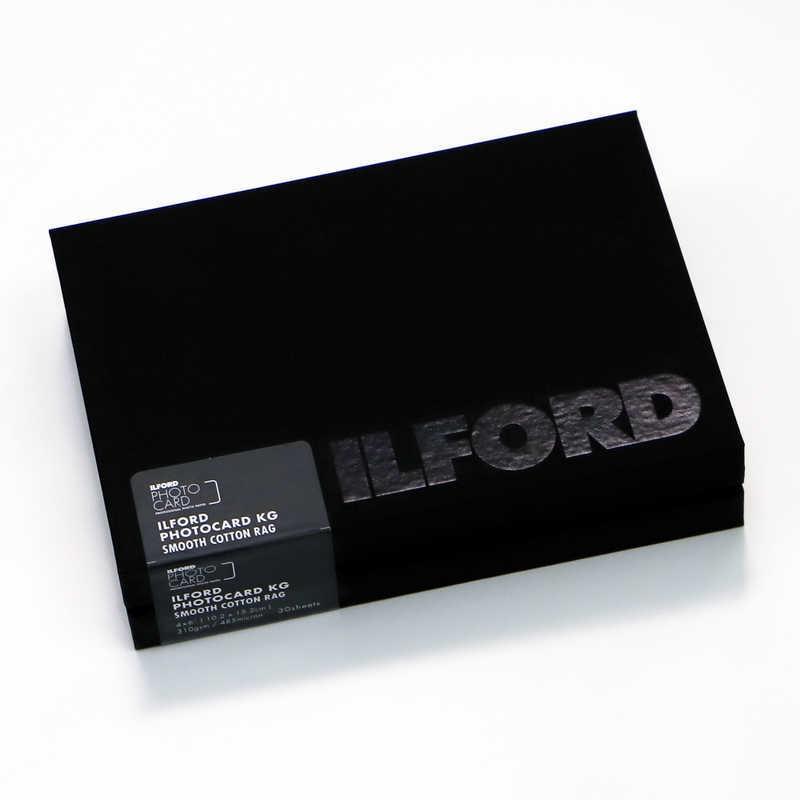 イルフォード 〔インクジェット〕イルフォード フォトカード スムース