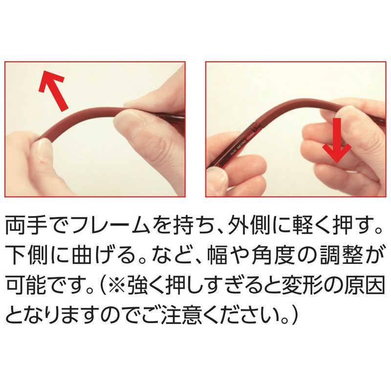 名古屋眼鏡　(度あり ＋1.50) クリックメトロ クリアーデミ　クリックメトロクリアーデミMTCD_6