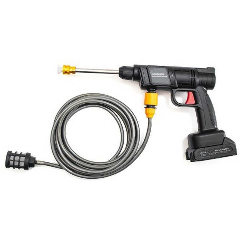 デジタルランド 充電式高圧洗浄機 DL-220622 : コジマYahoo!店 - 通販