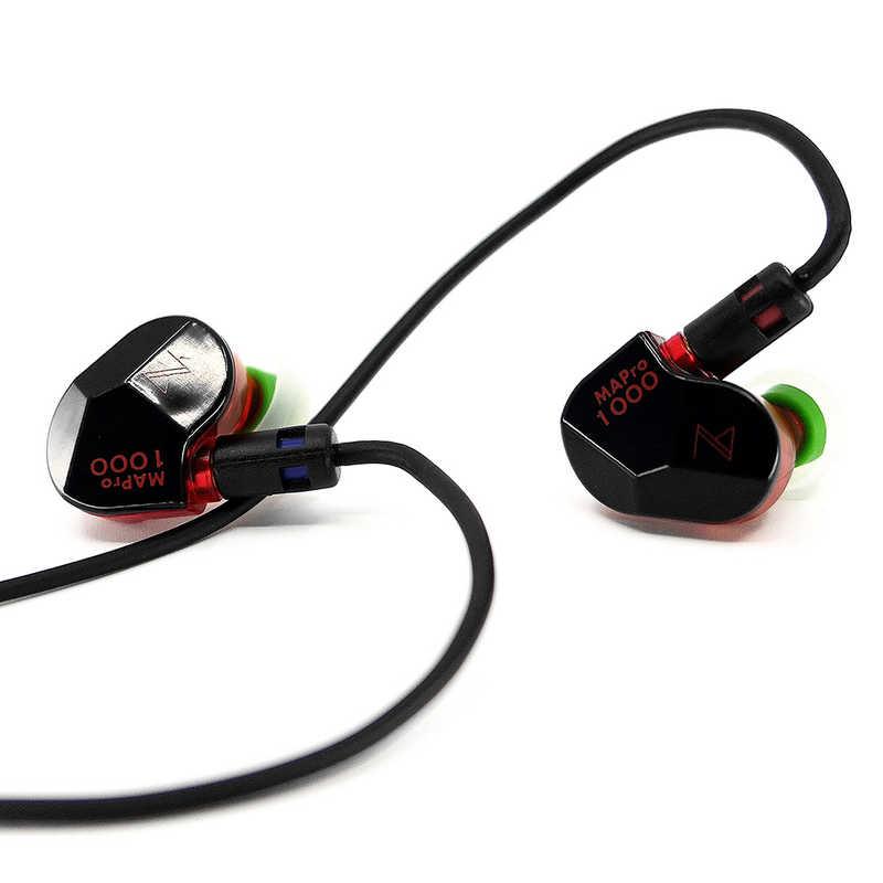 MAESTRAUDIO イヤホン カナル型 Euro Black OTA-MAPRO1000-DROP-EB