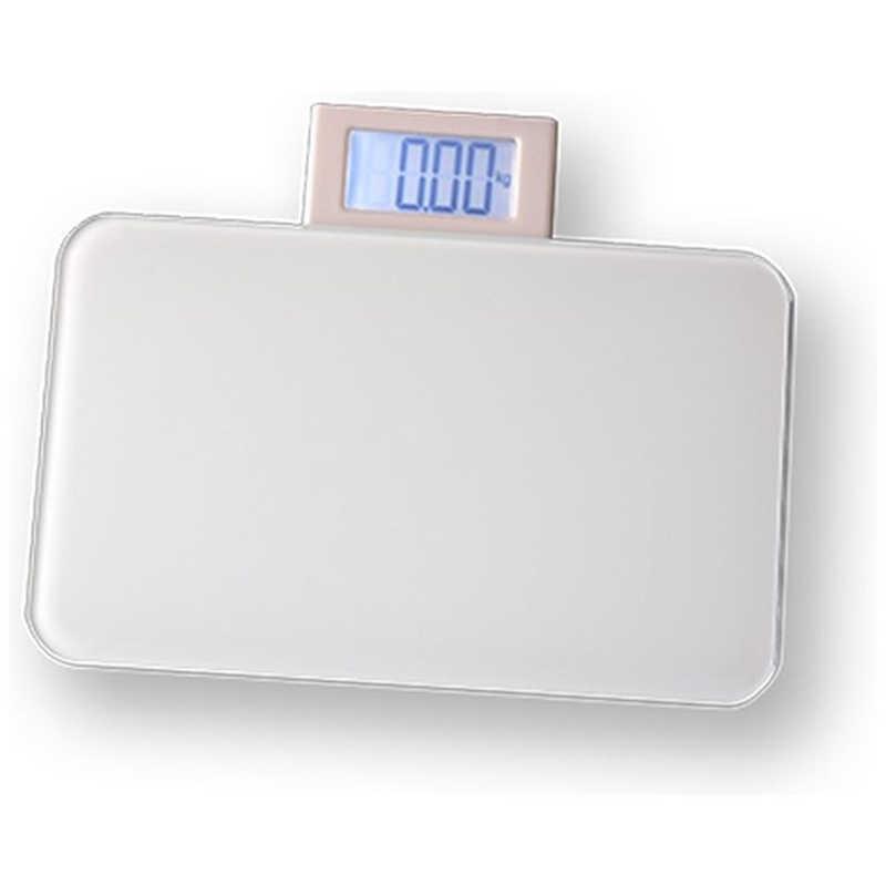 エムワイエス 体重計petippoプチッポ WH YS-204 WH : コジマYahoo!店