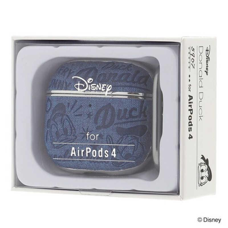 アンダー AirPods 4 Case ディズニー キャラクターデザイン ドナルド