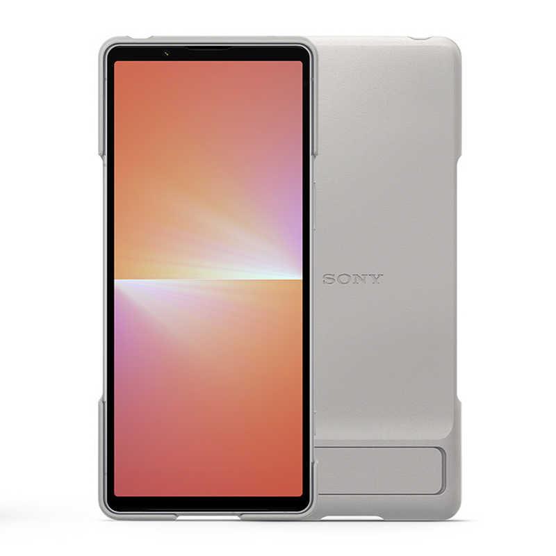 ソニー SONY Xperia 5 V Style Cover with Stand Blue ソニー ソニー SONY Xperia 5 V Style Cover with Stand Blue ソニー