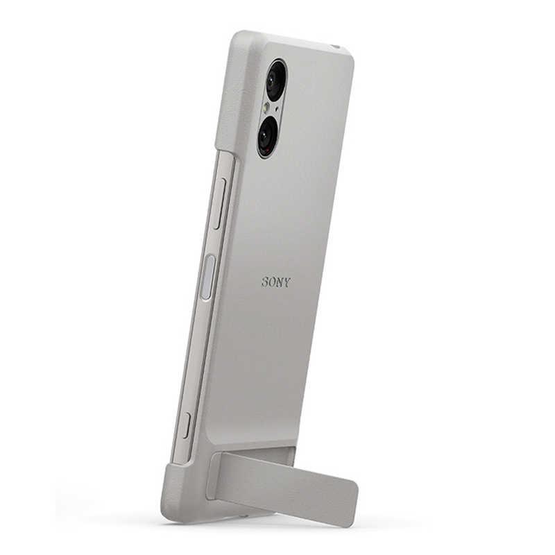ソニー SONY Xperia 5 V Style Cover with Stand Blue ソニー ソニー SONY Xperia 5 V Style Cover with Stand Blue ソニー