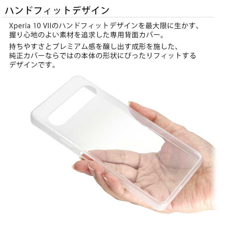 ソニー SONY Style Cover for Xperia 10 VII TQ XQZ-CBFE/LJPCX