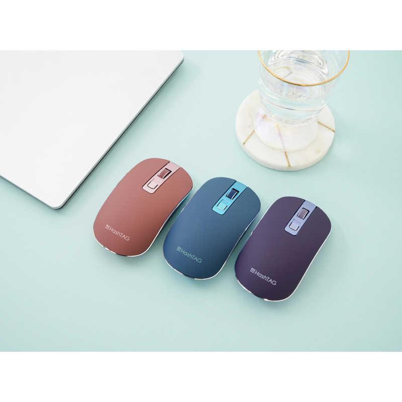 HASHTAG マウス [BlueLED /無線(ワイヤレス) /3ボタン /USB HASHTAG マウス [BlueLED /無線(ワイヤレス) /3ボタン /USB