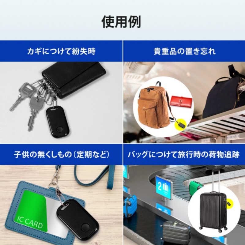 GOPPA Apple Find My 対応 紛失防止タグ ブラック GP-STAG-C/B GOPPA Apple Find My 対応 紛失防止タグ ブラック GP-STAG-C/B
