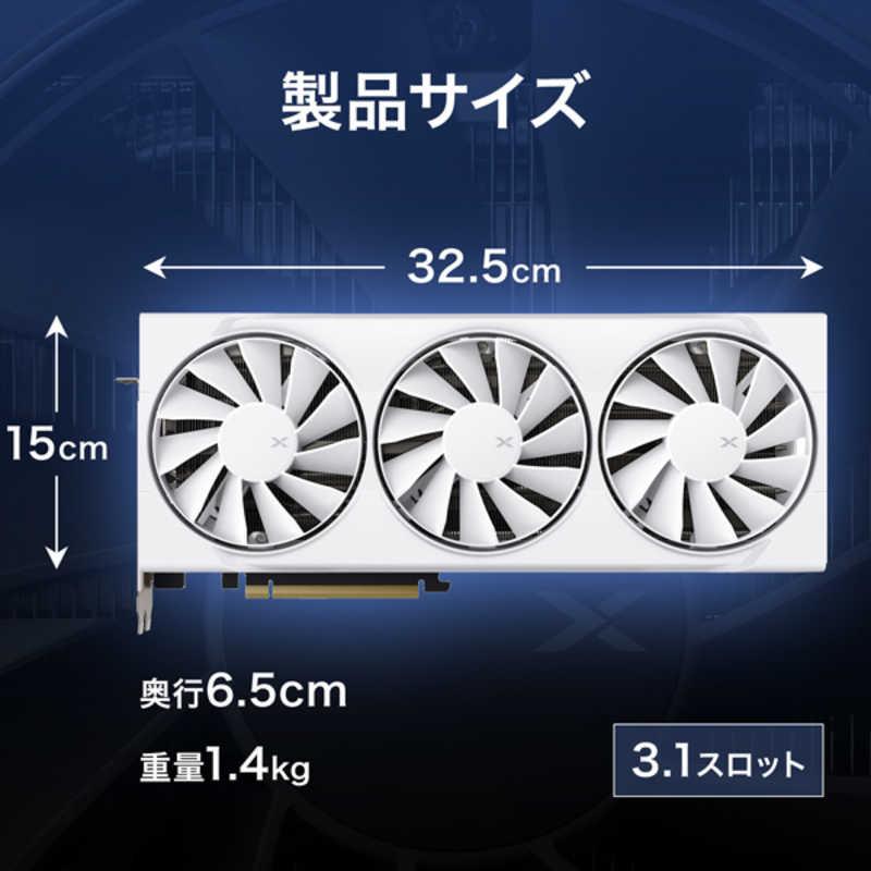 XFX Swift RX 9070XT White Triple Fan Edition ［Radeon RXシリーズ  