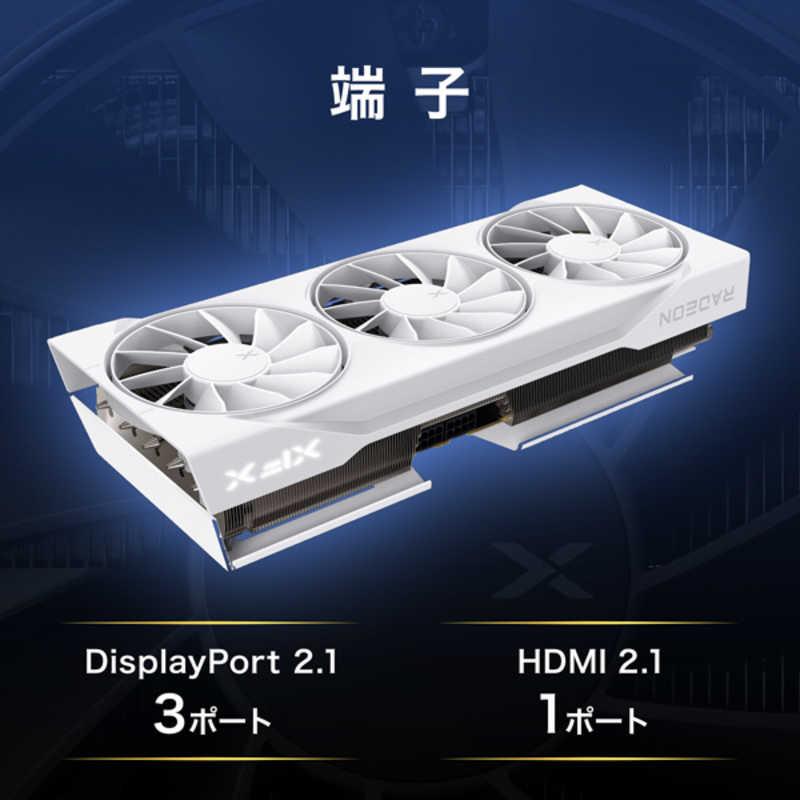XFX Swift RX 9070XT White Triple Fan Edition ［Radeon RXシリーズ  
