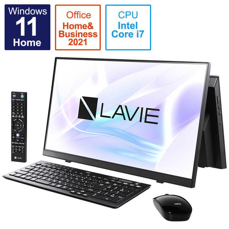 NEC デスクトップパソコン LAVIE A23 評価 ファインブラック 23.8型 PCA2377CAB230 780円 i7 Core メモリ：8GB SSD：1TB 世界有名な