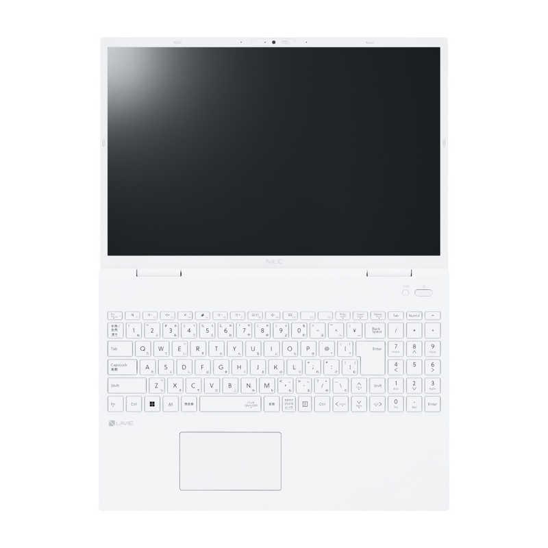 NEC　ノートパソコン LAVIE ［16.0型 /Win11 Home /Core i3 /メモリ：8GB /SSD：256GB /Office ］ パールホワイト　PCN1635HAW｜y-kojima｜03