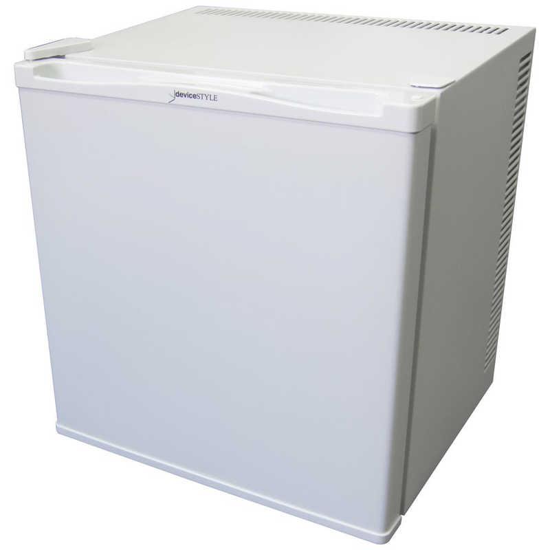 デバイスタイル　冷蔵庫 １ドア 左開き ２０Ｌ （直冷式）　RA-P20FL-W ホワイト_5