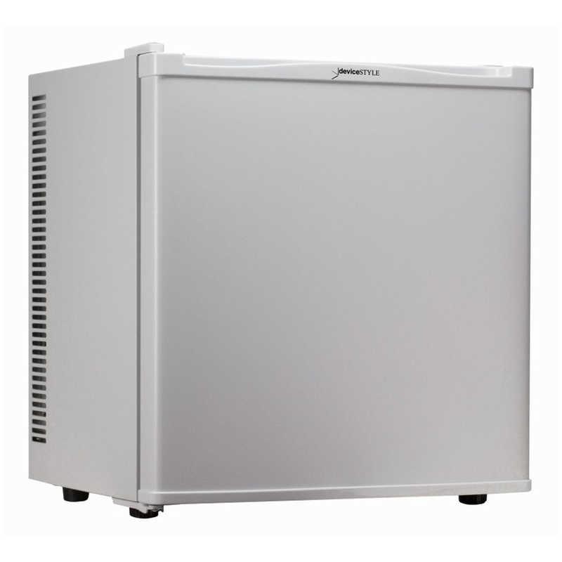 デバイスタイル　冷蔵庫 １ドア 左開き ２０Ｌ （直冷式）　RA-P20FL-W ホワイト_6