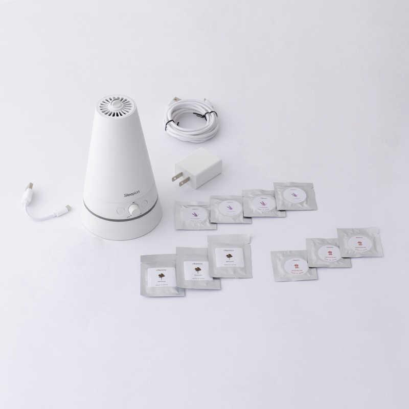 CHEERO Sleepion3 ホワイト USB-C入力 cheero SL-3-C-WH : コジマYahoo