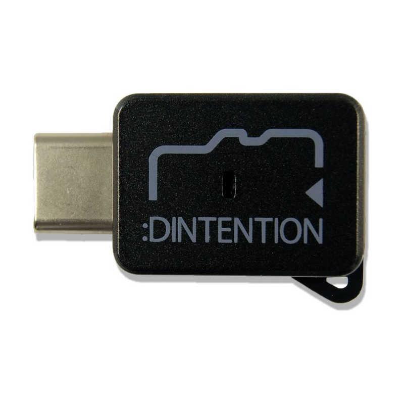 DADANDALL カード リーダー ライター USB2.0対応 microSD DINTENTION