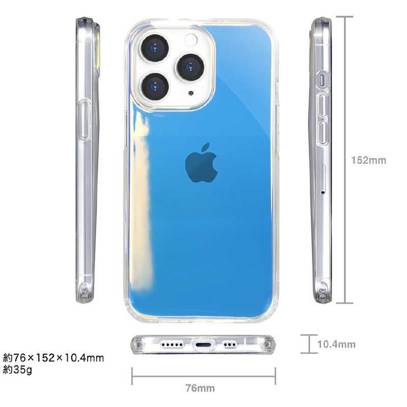 iPhone 14 Pro 6.1インチCarat オーロラ BLUE ブルー : コジマYahoo!店