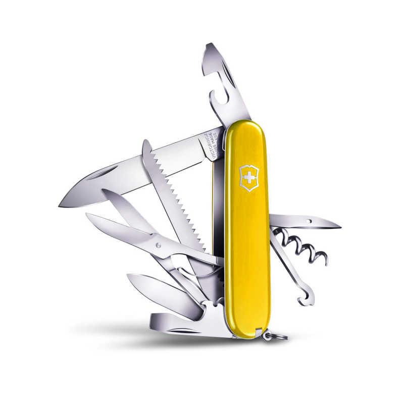 三金商事 (限定カラー)VICTORINOX ハントマン GN イエロー 防災 三金商事 (限定カラー)VICTORINOX ハントマン GN イエロー 防災
