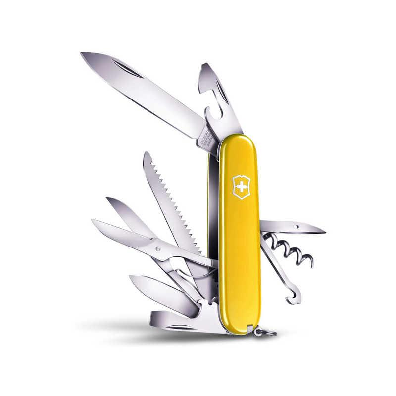 三金商事 (限定カラー)VICTORINOX ハントマン GN イエロー 防災 三金商事 (限定カラー)VICTORINOX ハントマン GN イエロー 防災