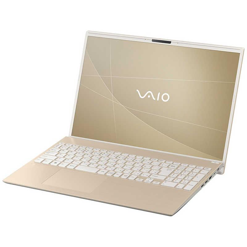 VAIO ノートパソコン サテンゴールド [16.0型 /Win11 Home /Core i5 