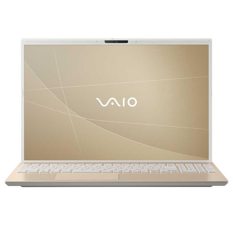 VAIO ノートパソコン サテンゴールド [16.0型 /Win11 Home /Core i5 
