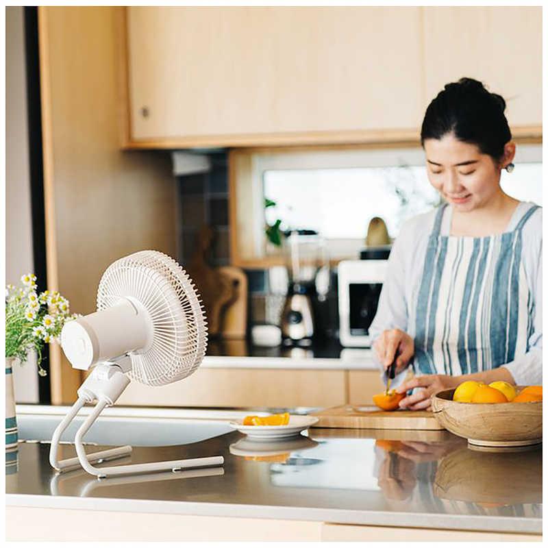 siroca（シロカ） ポータブルコードレス扇風機 [DCモーター搭載
