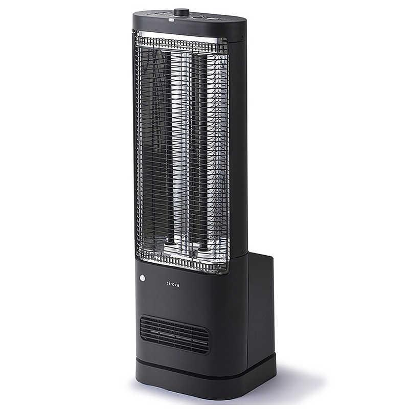 SIROCA 足元ファンヒーター付き 遠赤外線暖房機 にこポカ siroca