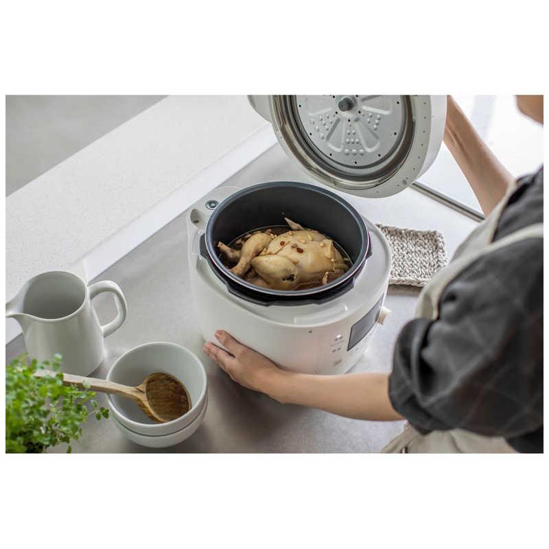 siroca シロカ 電気圧力鍋 SP-5D151W ホワイト siroca（シロカ） 電気圧力鍋 おうちシェフ PRO L ホワイト SP-5D151W