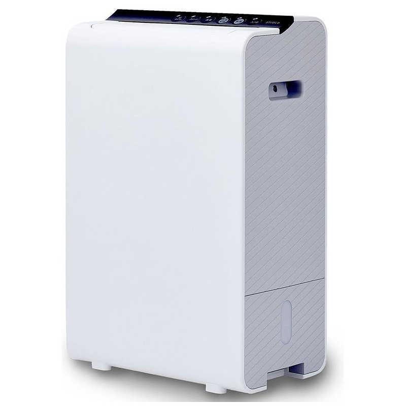 【美品】シロカ除湿器 siroca（シロカ） 衣類乾燥除湿機 デシカント(ゼオライト)方式 9〜18畳