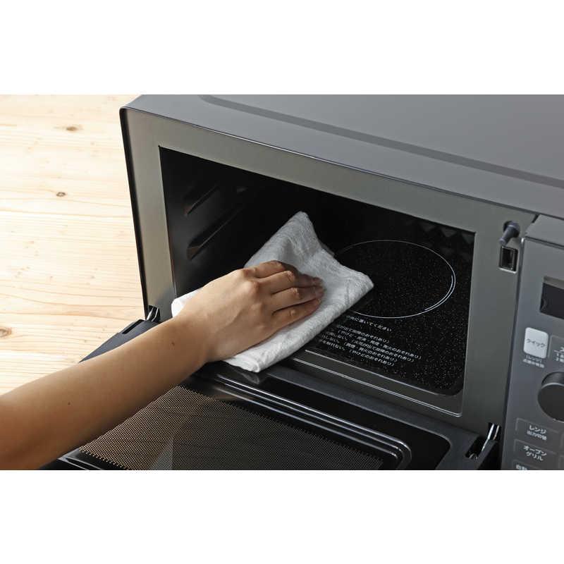 ORIGINALBASIC オーブンレンジ・18L・フラット ブラック OB-OR181K