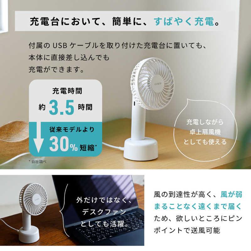 SIROCA ハンディファン ティール SF-H631AG : コジマYahoo!店 - 通販