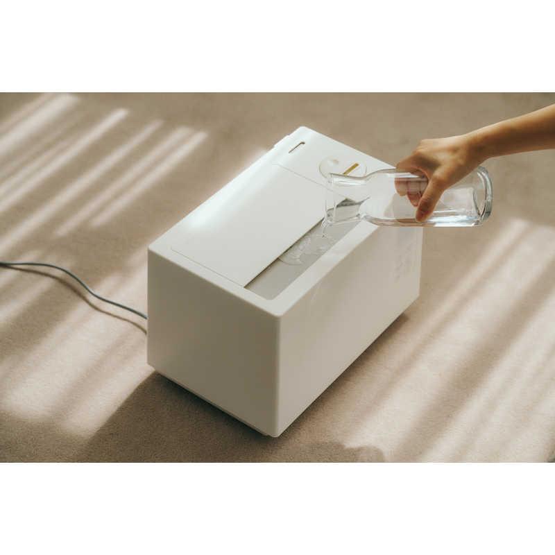 SIROCA 加湿器 ［ハイブリッド(加熱＋超音波)式］ 木造8.5畳 鉄筋14畳