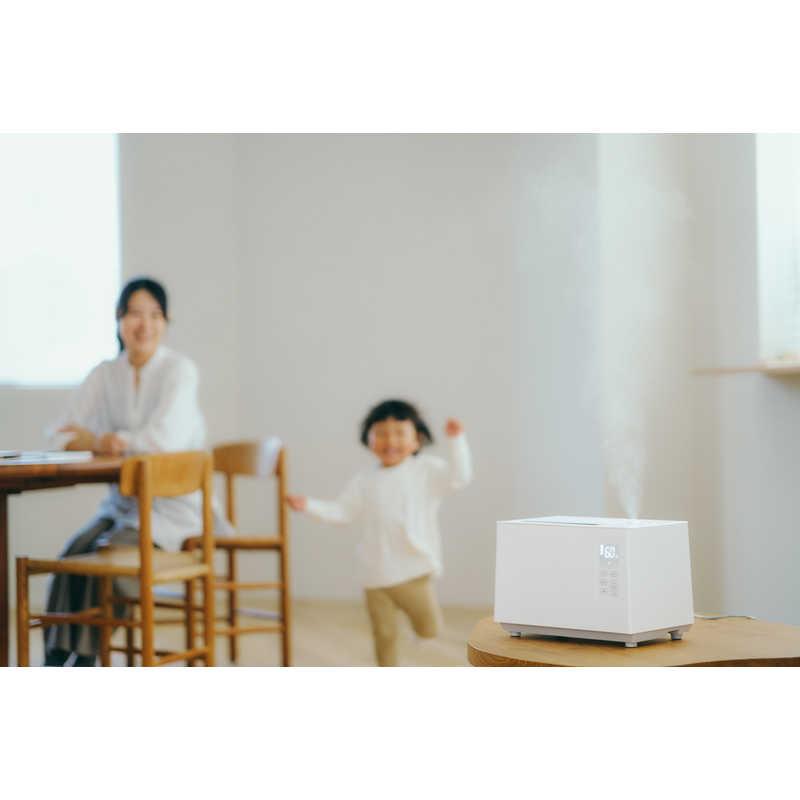 SIROCA 加湿器 ［ハイブリッド(加熱＋超音波)式］ 木造8.5畳 鉄筋14畳