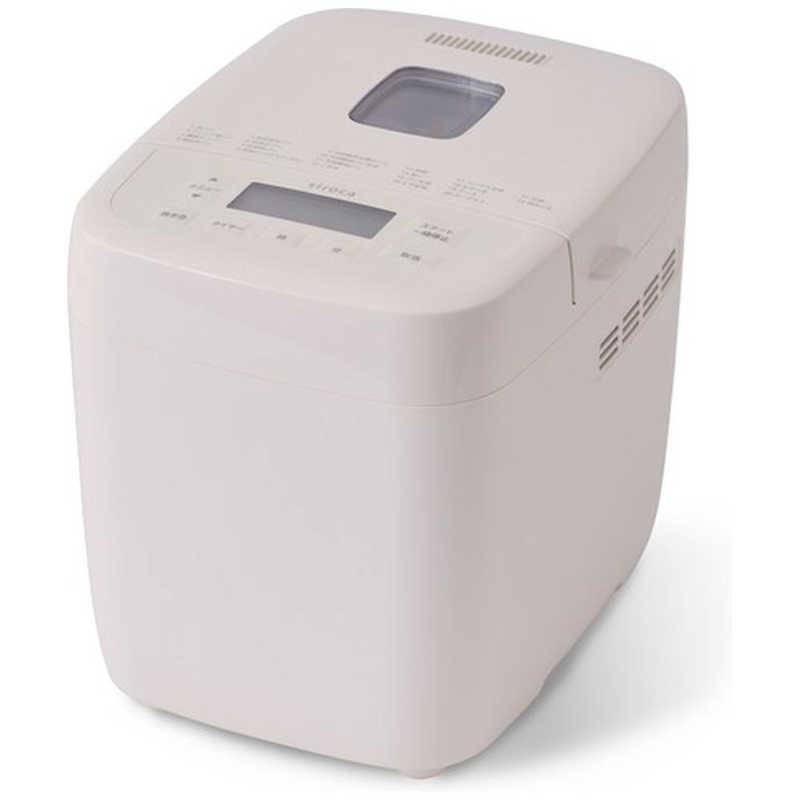 SIROCA おうちベーカリー ベーシック SB-1D271 ［1.0斤］ ホワイト SB