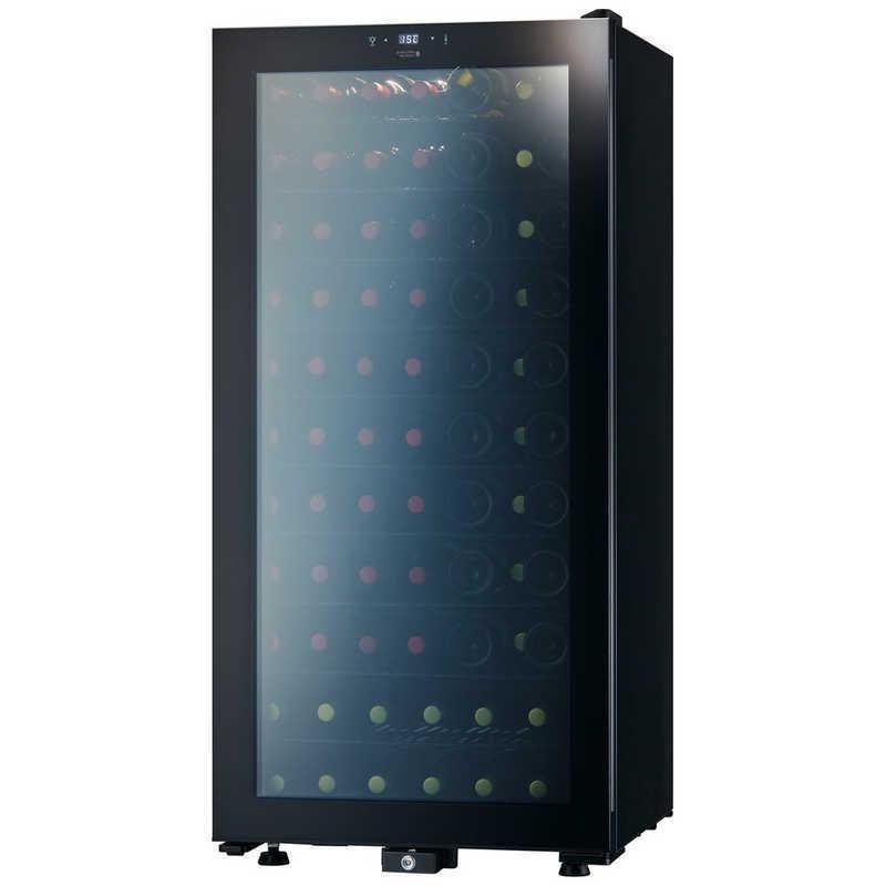 さくら製作所 ワインセラー 「ZERO CLASS Premium」 75本 右開き SB75