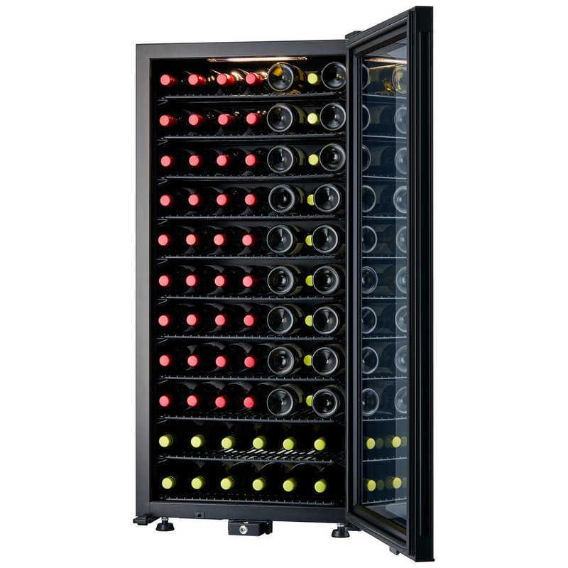 さくら製作所 ワインセラー 「ZERO CLASS Premium」 75本 右開き SB75