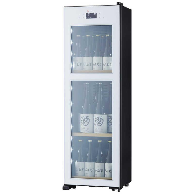 海外並行輸入正規品 さくら製作所 低温冷蔵クーラー ＺＥＲＯ ＣＨＩＬＬＥＤ ２０本 標準設置無料 最安値 ホワイト OSK20-W 右開き