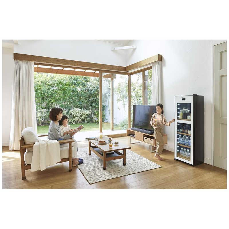 さくら製作所 低温冷蔵クーラー ワインセラー ドリンクセラー ZERO CHILLED 20本 右開き OSK20-W ホワイト（標準設置無料）の画像
