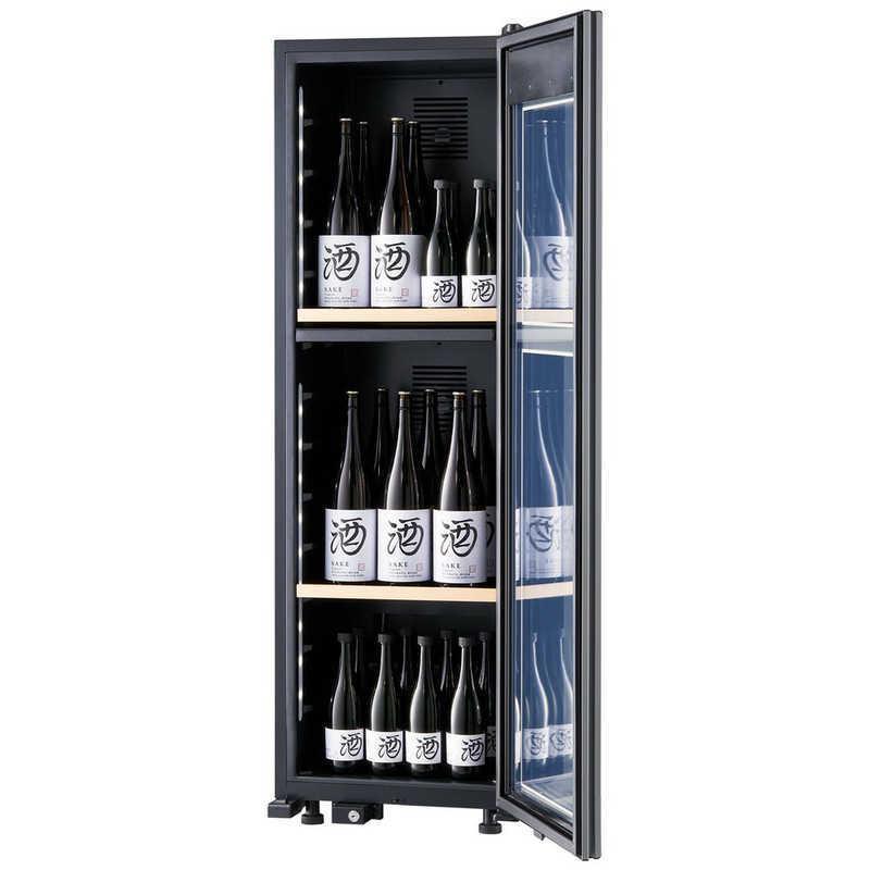 さくら製作所　氷温冷蔵機能付き 日本酒＆ワインセラー 氷温 M2シリーズ 黒 [63本 /右開き]　LX63DM2Z-RH-B（標準設置無料）｜y-kojima｜03